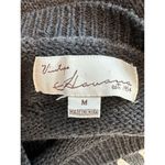 Vintage Havana  Distressed Gray Forever Sunday Sweater Size Medium Photo 4