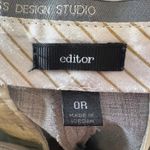 EXPRESS Editor Stretch Trousers Size 0 Gray Bootcut Workwear Career Pants Photo 4