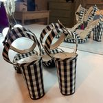 Libby Edelman  Checker Heels Photo 1