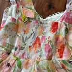 ASTR  the Label Zirconia Tie Strap Tiered Dress Photo 9