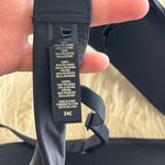 SKIMS  Wireless Form Push Up Plunge Bra Onyx Size 34C Photo 6