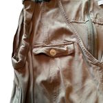 Chelsea28  Olive Green Sleeveless Pantsuit/Jumpsuit with wide legs and pockets Photo 3