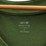 Apt. 9  Women’s Long Sleeve Green Shirt New Photo 2