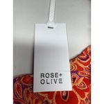 Rose + Olive  orange short sleeve Photo 3