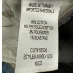 AGOLDE Womens Nico High Rise Slim Fit Jeans Light Wash Size 26 Cotton Blend Photo 11