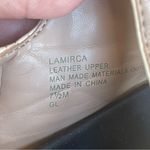 Aerosoles Lamirca Cream Quilted Platform Genuine Leather Sandals - Size 7.5M Photo 8