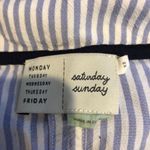 Anthropologie Anthro Saturday Sunday Tie Back Striped Top Photo 7