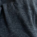 Sky And Sparrow ruched tie cropped knit top Photo 3