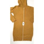 Lulus Tea Reader Mustard Yellow Turtleneck Sweater Dress XS Cowl Neck Girly Photo 7