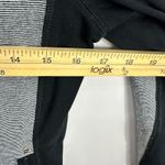 Lauren Active Zip Jacket Women Small Gray Black Quiet Luxury Preppy Gym Tennis Photo 4