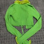 Urban Outfitters Izzy Faux Fur Cropped Cardigan NWT Size S Photo 5