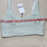 ZARA textured corset top fully lined side zipper Size L Photo 7