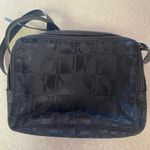 Bonia Monogram Logo Minimalist Quiet Luxury Coastal Preppy Crossbody Bag Small Black Photo 2