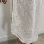 Anthropologie by  M braided button front split hem swim beach cover up SW2 3110 Photo 2