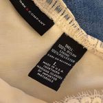 New York & Company Tan Fitted Sleeveless Tank Top Size L Photo 1