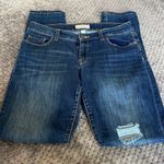 Banana Republic  Denim Blue Jeans Skinny Fit Size 28/6 EUC #5761 Photo 3