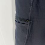 LIVSN Womens Size 8 Trail Tights Black Legging Ankle Zipper Pocket Photo 2