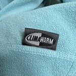 Adidas Vintage Originals women’s fleece pullover - Blue/White - Size Large Photo 3