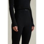 Fear of god ESSENTIALS Waffle Leggingsin Black Small New Womens Knit Pants Photo 12