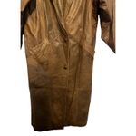 Women's Leather Trench Coat Laurice Vintage 80 Photo 3
