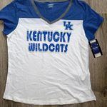 NCAA Brand New Women Kentucky V-Neck Shirt Photo 0
