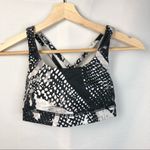 Lululemon Energy Sports Bra in Static Mist White & Black 2 Photo 2