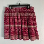 Forever 21  Dark Pink Skirt Photo 4
