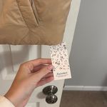 Boutique Puffer Vest Tan Size M Photo 1
