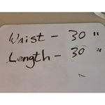 Vintage Melrose Collectibles Silk Skirt PL Petite Blue Geometric Midi Size PL Size undefined Photo 6