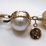 Majorica Designer Necklace With 925 Silver Clasp Including Original Box Photo 3