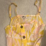 Billabong Pink And Yellow Summer Dress Photo 1