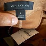 Ann Taylor Women’s Sz 8 Sculpting Pocket Faux Suede High Rise Skinny Jeans NWT Photo 2