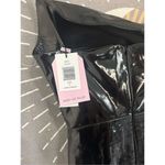 Avec Les Filles NWT Avec Les Files Faux-Ever Leather One Shoulder Dress Photo 5