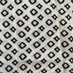 Black and White Kimono Size L White Size L Photo 6