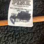 Victoria's Secret Pink Jacket Full Zip Sherpa Lined Colorblock Windbreaker Photo 5