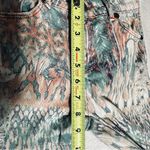 Brazilian John John Multicolor Distress Pants and flared leg Jeans Green Size 6 Photo 8