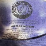 Ripple Junction Grateful Dead Tie Dye T-Shirt Purple  Cotton Women’s Size Large Photo 4