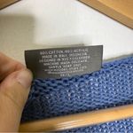 Wooden Ships  by Paola Buendia Blue Knit Sweater Women’s M/L Photo 3