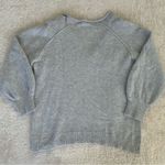 Sundance  3/4 sleeve gray cashmere sweater size Large Photo 2