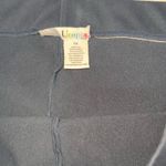 💙 Utopia Floral Embroidered Pants Capri Blue Size 1X Photo 3