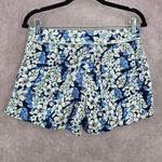 Syko Blue White Floral Board‎ Swim Beach Pants Shorts Small S 7 Size undefined Photo 1