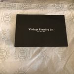 Pacific&Co VINTAGE FOUNDRY . Womens Leather Wedge Platform Sandal Size 11 New Photo 6