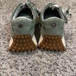 Steve Madden  Womens Campo Green Lace-Up Casual and Fashion Sneakers Shoes 7.5 Photo 2
