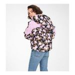For Love & Lemons floral sherpa puffer hooded jacket Photo 3