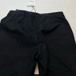 Theory  Thaniel Approach Twill Slim-Fit Crop Pant Women Size 00 Black Pull-on NEW Photo 15