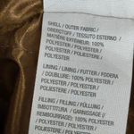 Dennis Basso Brown Floral Raincoat Women’s Size M Photo 7