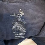 Free People Navy Blue Strappy Top Photo 2