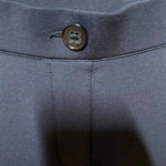 Betabrand  Dress Pant Yoga Pants Boot-Cut Navy Blue Size‎ Petite Small Photo 6