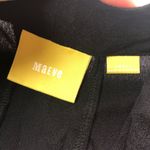 Anthropologie Maeve Libyan Shawl Dress Black Photo 2