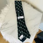 Nordstrom Holiday Christmas Tree Tie, Holiday Wear, One Size, Green Red, NWT Photo 6